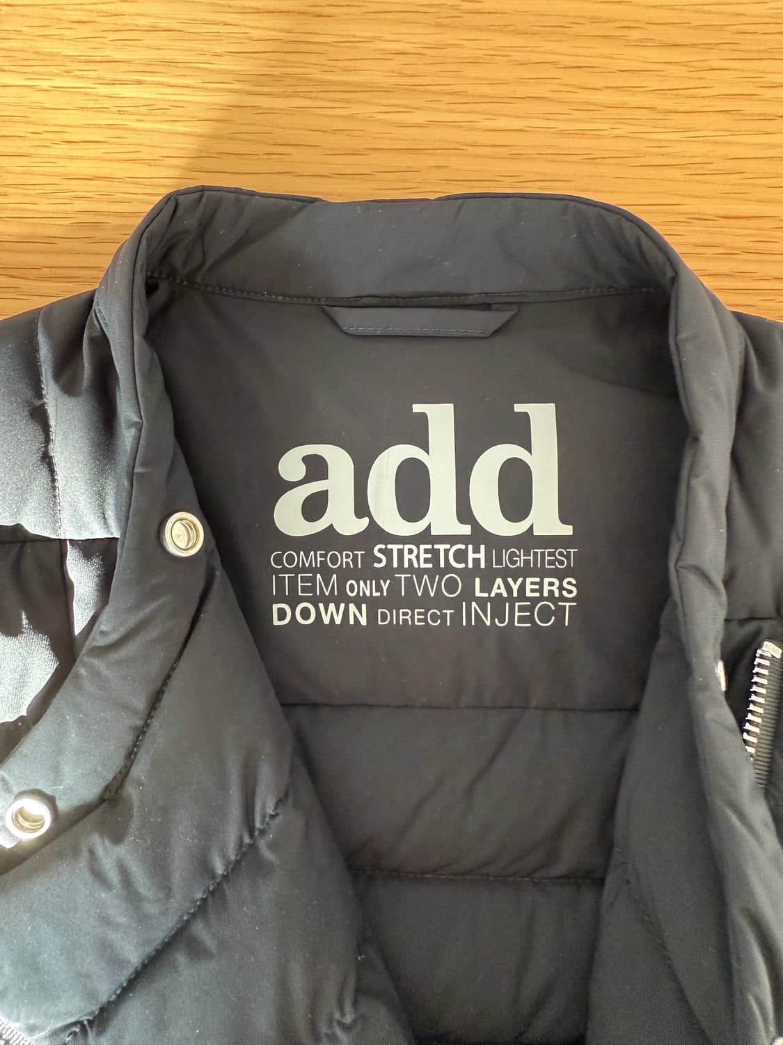 에드(add) 라이더 다운 패딩 상품이미지7