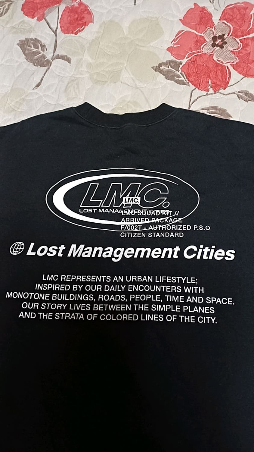 LMC 맨투맨 105 가슴59 기장69 상품이미지4