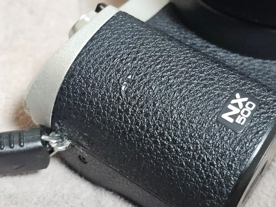 삼성 NX500 미러리스 카메라 상품이미지8