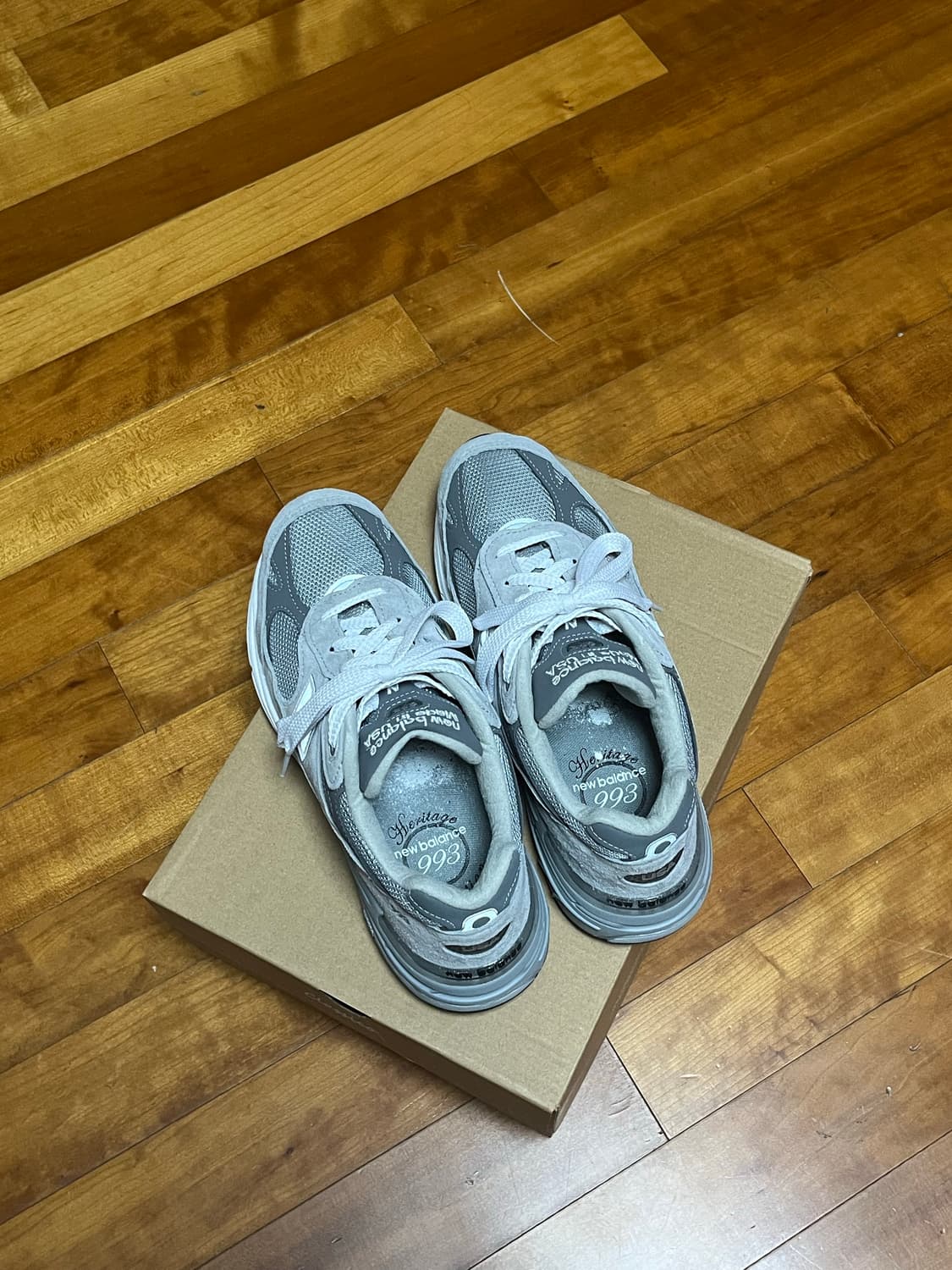뉴발란스 W993 그레이 265B 상품이미지5