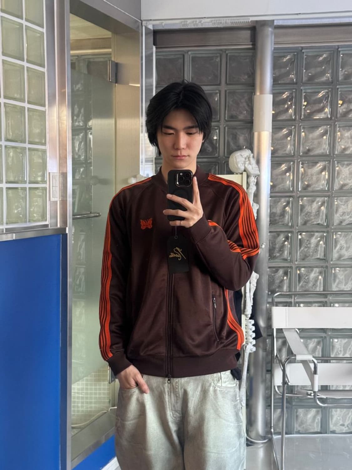 TRACK BLOUSON 트랙 블라우스 상품이미지1