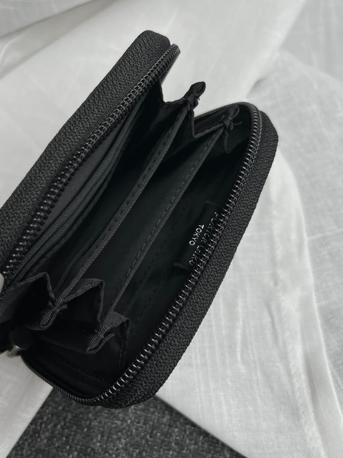 Porter 포터 도트 지갑 블랙 상품이미지10