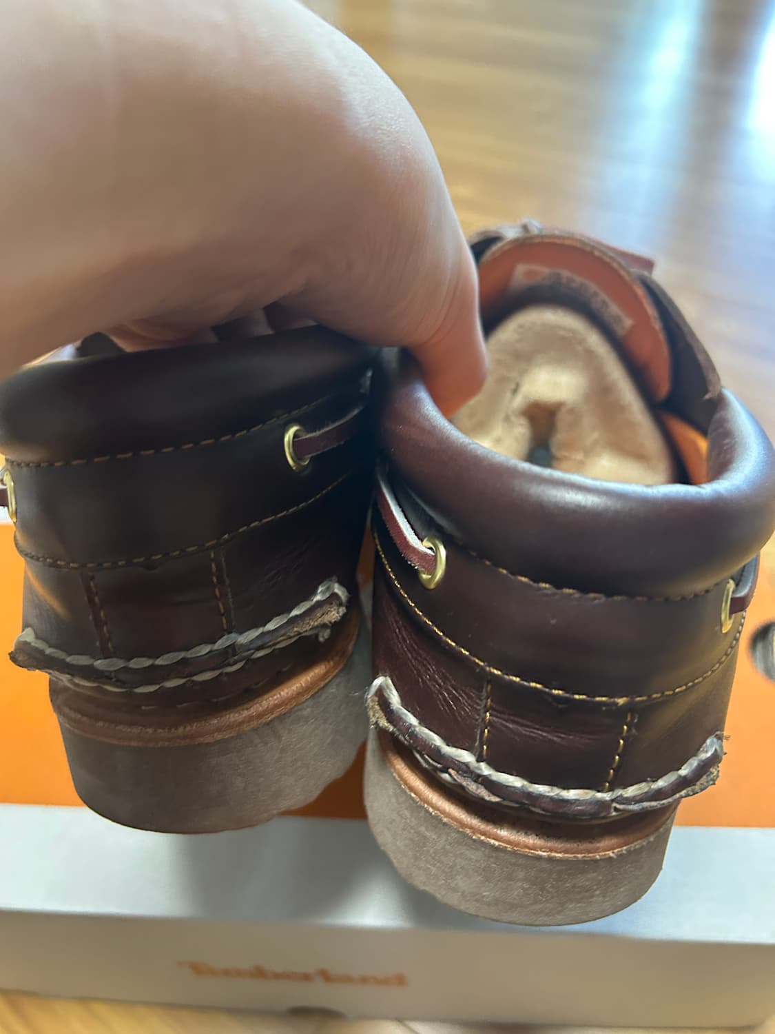 팀버랜드 3아이 보트슈즈  상품이미지3