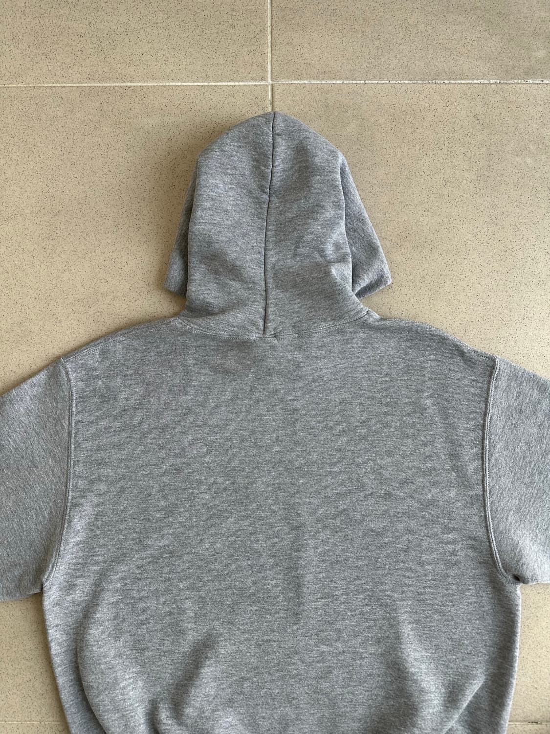 90s 빈티지 러셀 후드 그레이 L 상품이미지5