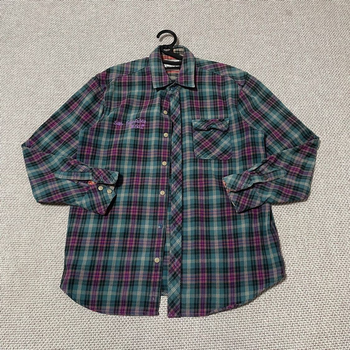 리바이스 체크셔츠 6742 상품이미지1