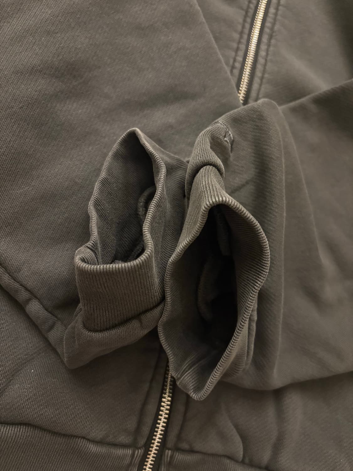 skylrk 스카이라크 스머지 후드집업 L 상품이미지2