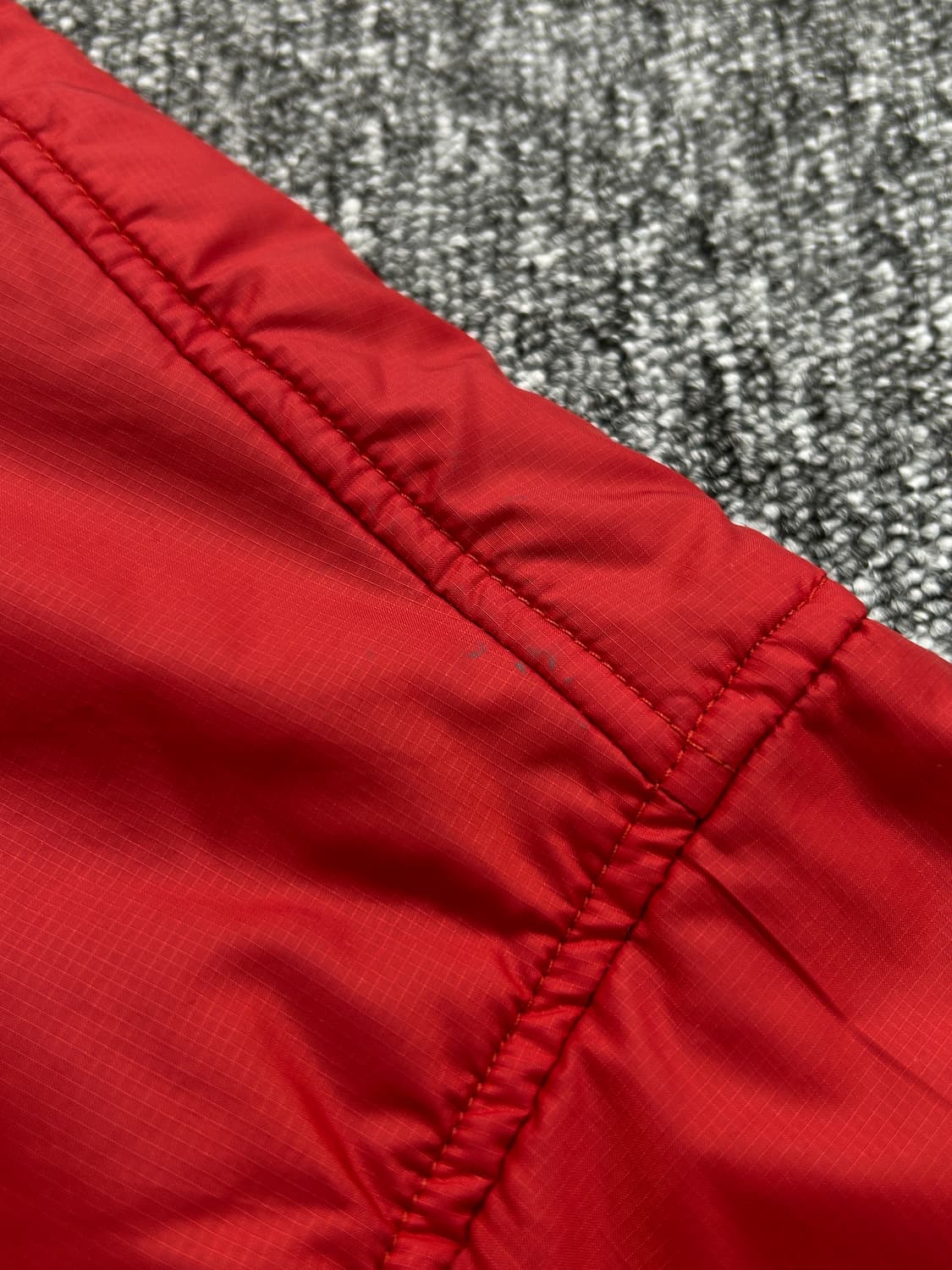 노스페이스 레드 경량패딩 L  상품이미지6