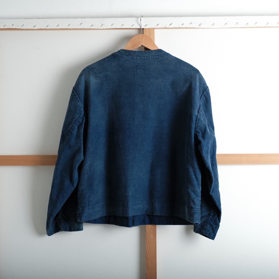 포터클래식 몰스킨 노칼라 자켓 M(100-103)사이즈 상품이미지9