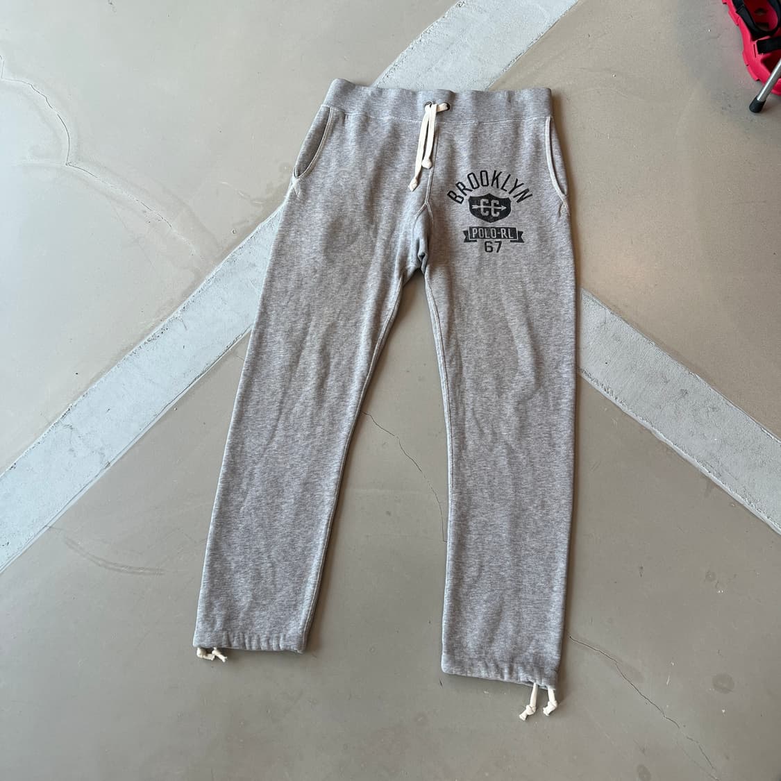 폴로 랄프로렌 그레이 스웻팬츠 상품이미지2
