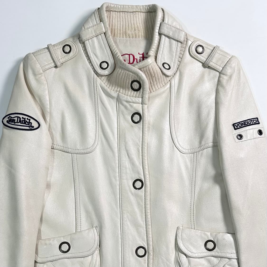 본더치 양가죽 자켓  상품이미지2