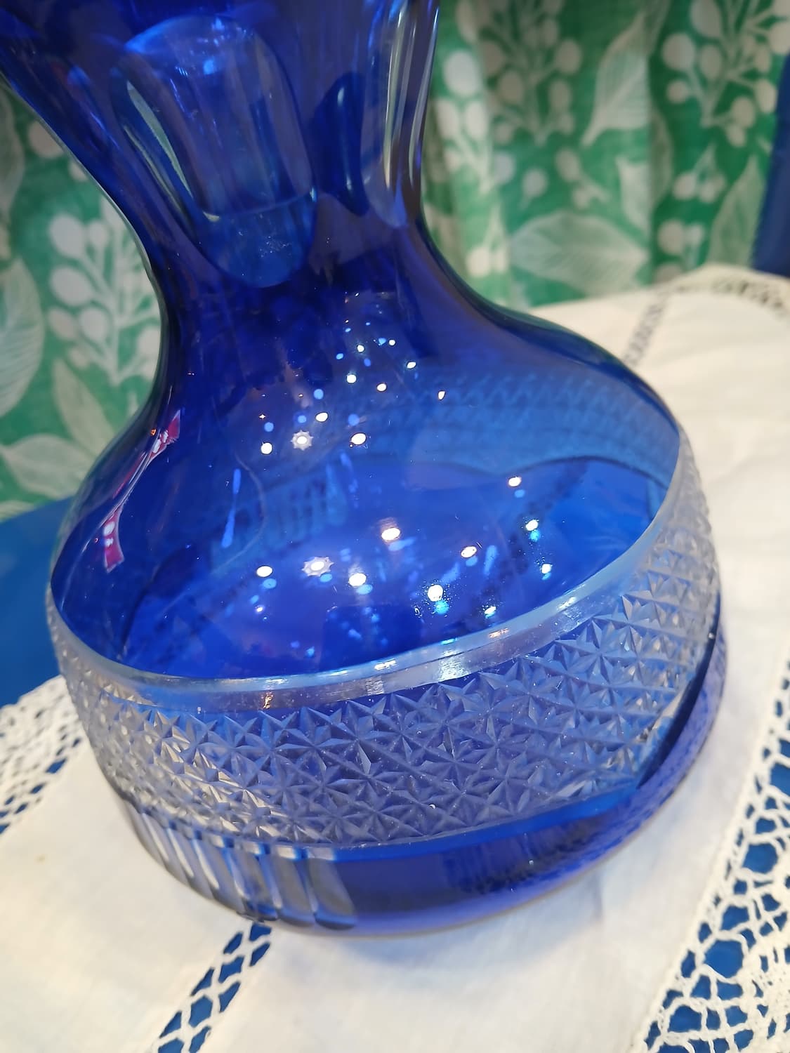 빈티지 일본 EDO KIRIKO 디켄터 상품이미지3