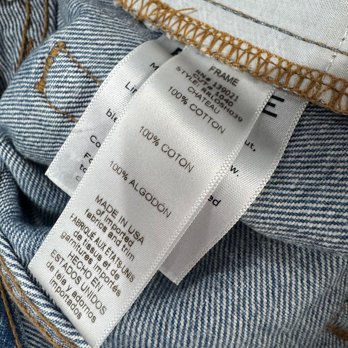 프레임데님 르 오리지널 쇼츠 상품이미지6