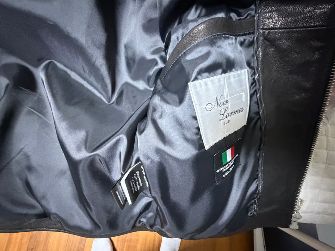 느와르 라르메스 가죽자켓 46사이즈 상품이미지6