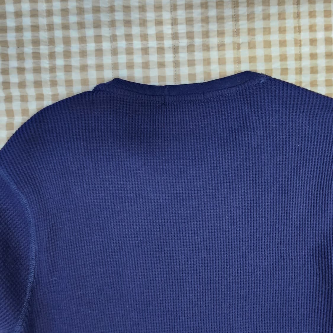 폴로 랄프로렌 와플 슬리브 면티 남자100 상품이미지7