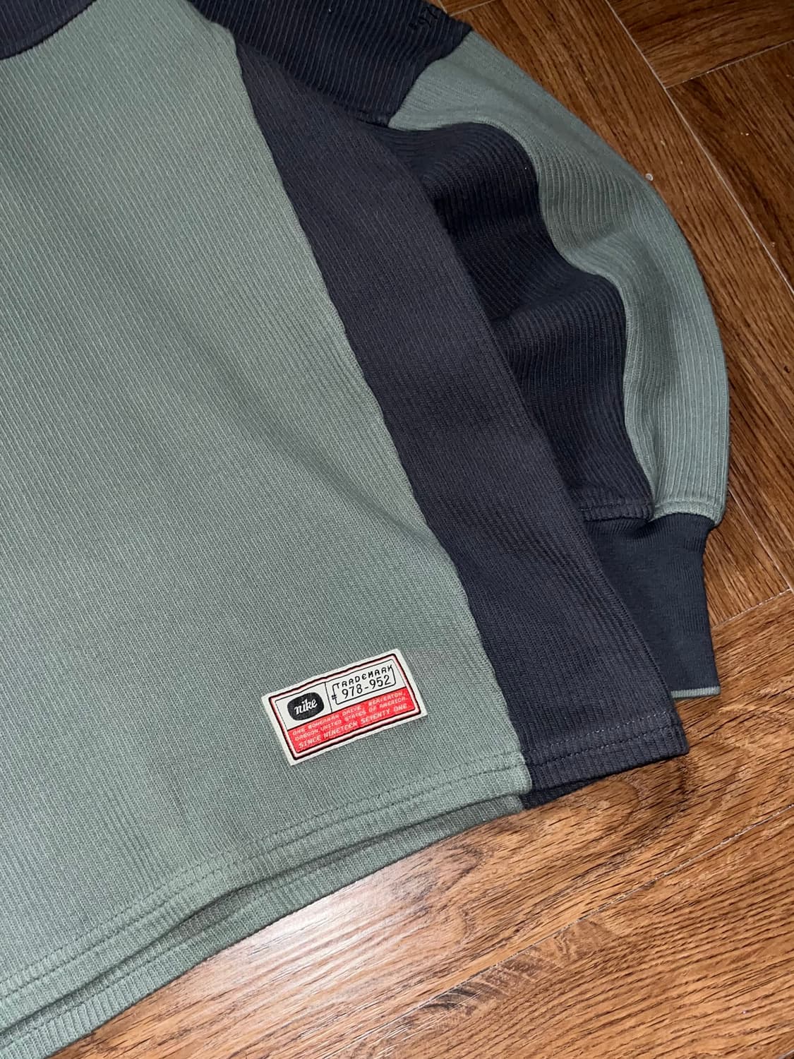 나이키 배색 니트 상품이미지6