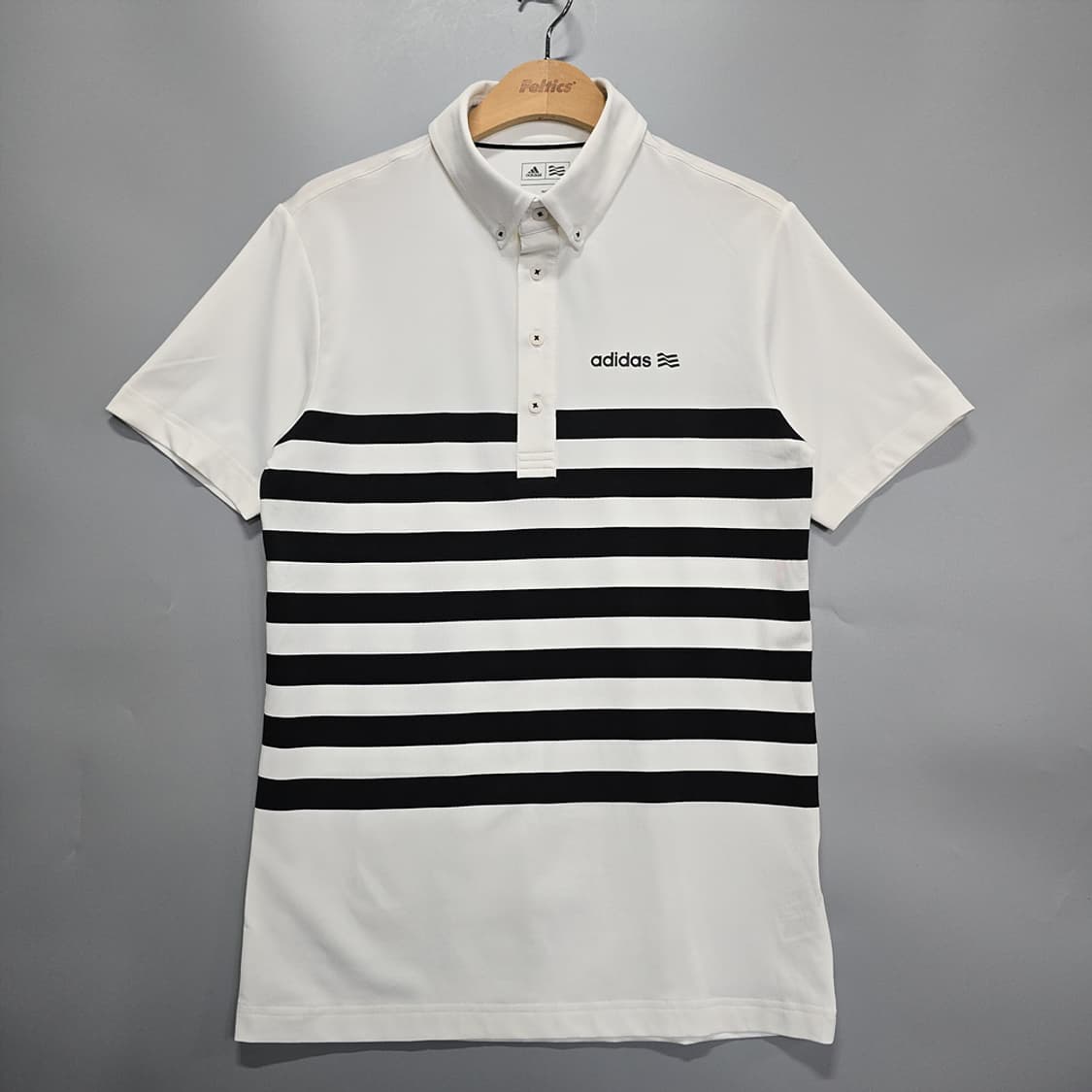 아디다스 골프(adidas Golf) 남성용 반팔 티셔츠 S 상품이미지1