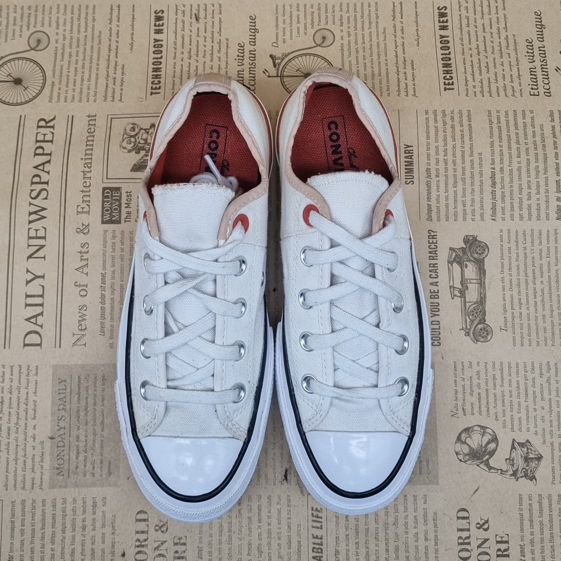 컨버스 척70 여성스니커즈230 상품이미지2