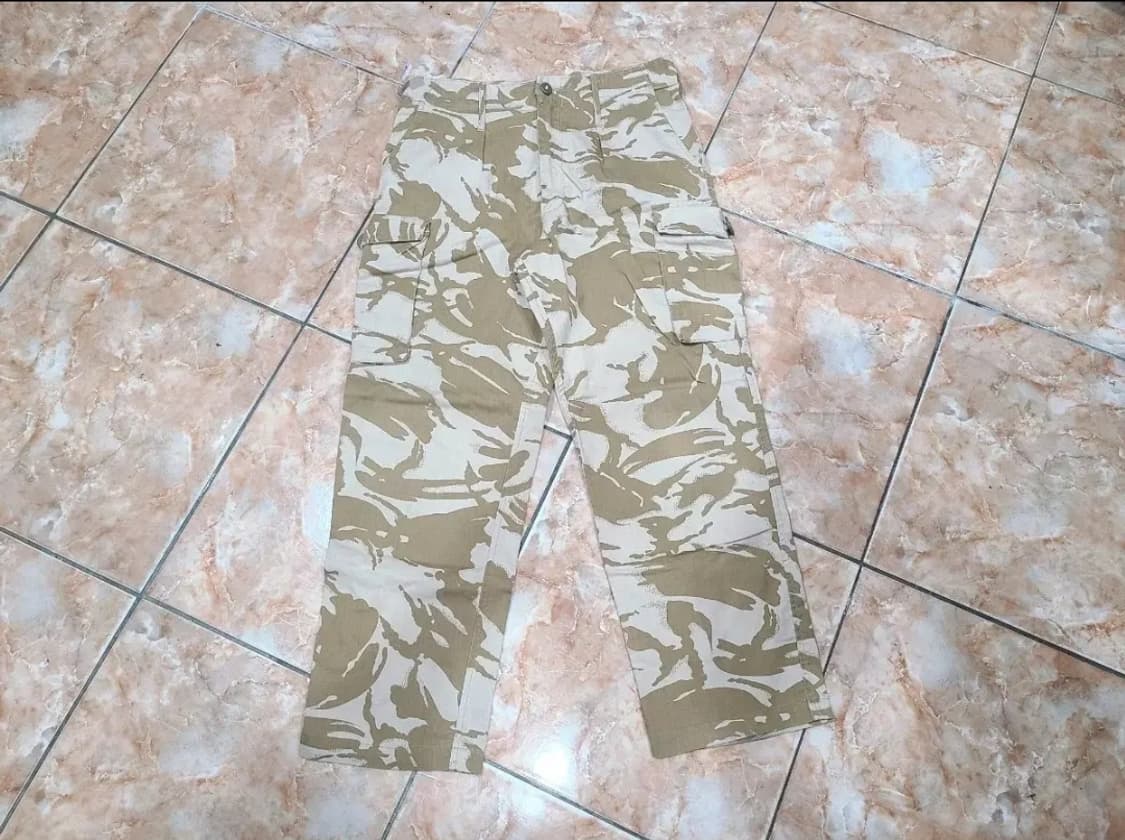 영국군 데저트 카모 밀리터리 팬츠 상품이미지1