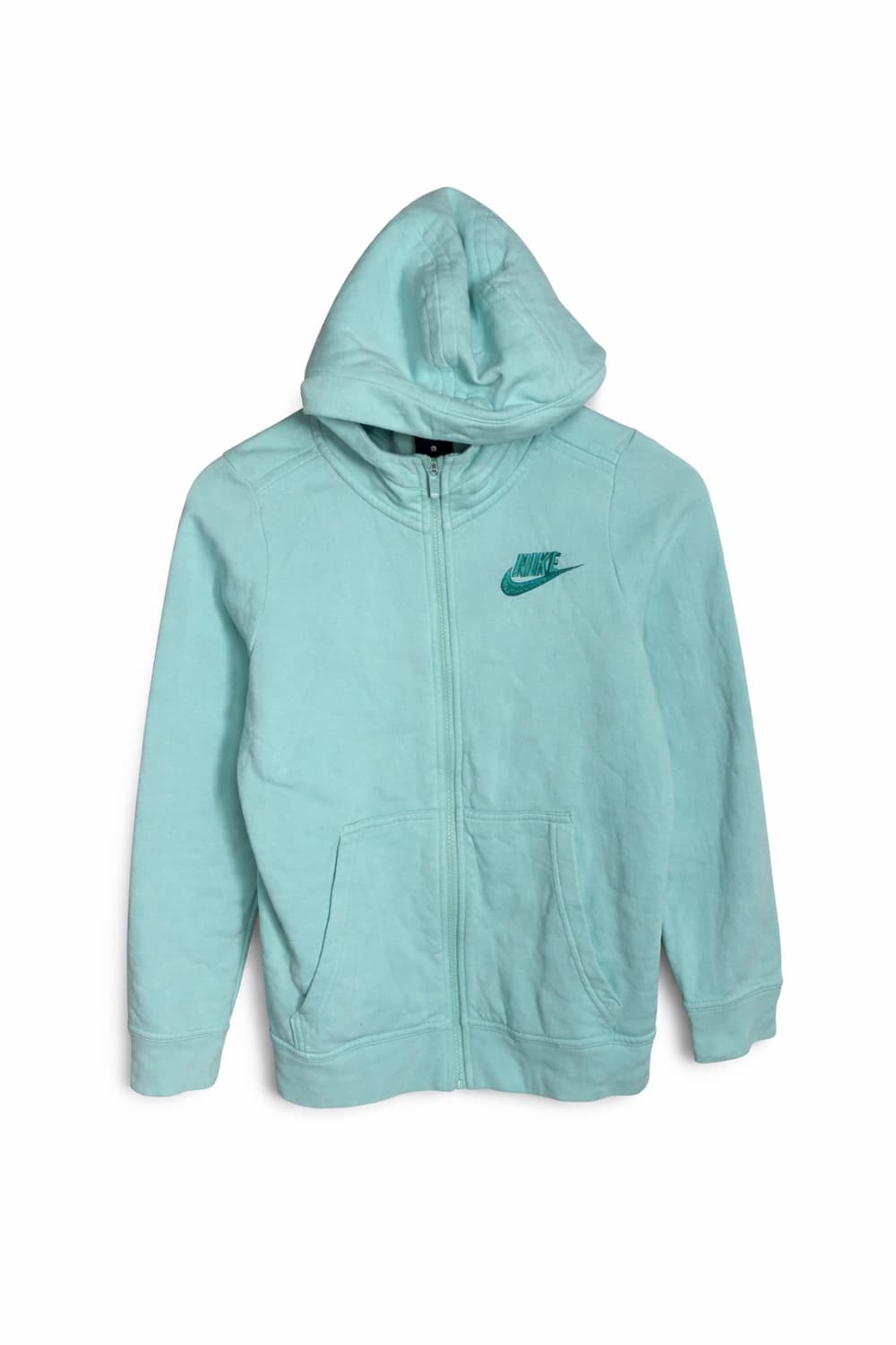 나이키 민트블루 후드집업 L 상품이미지1