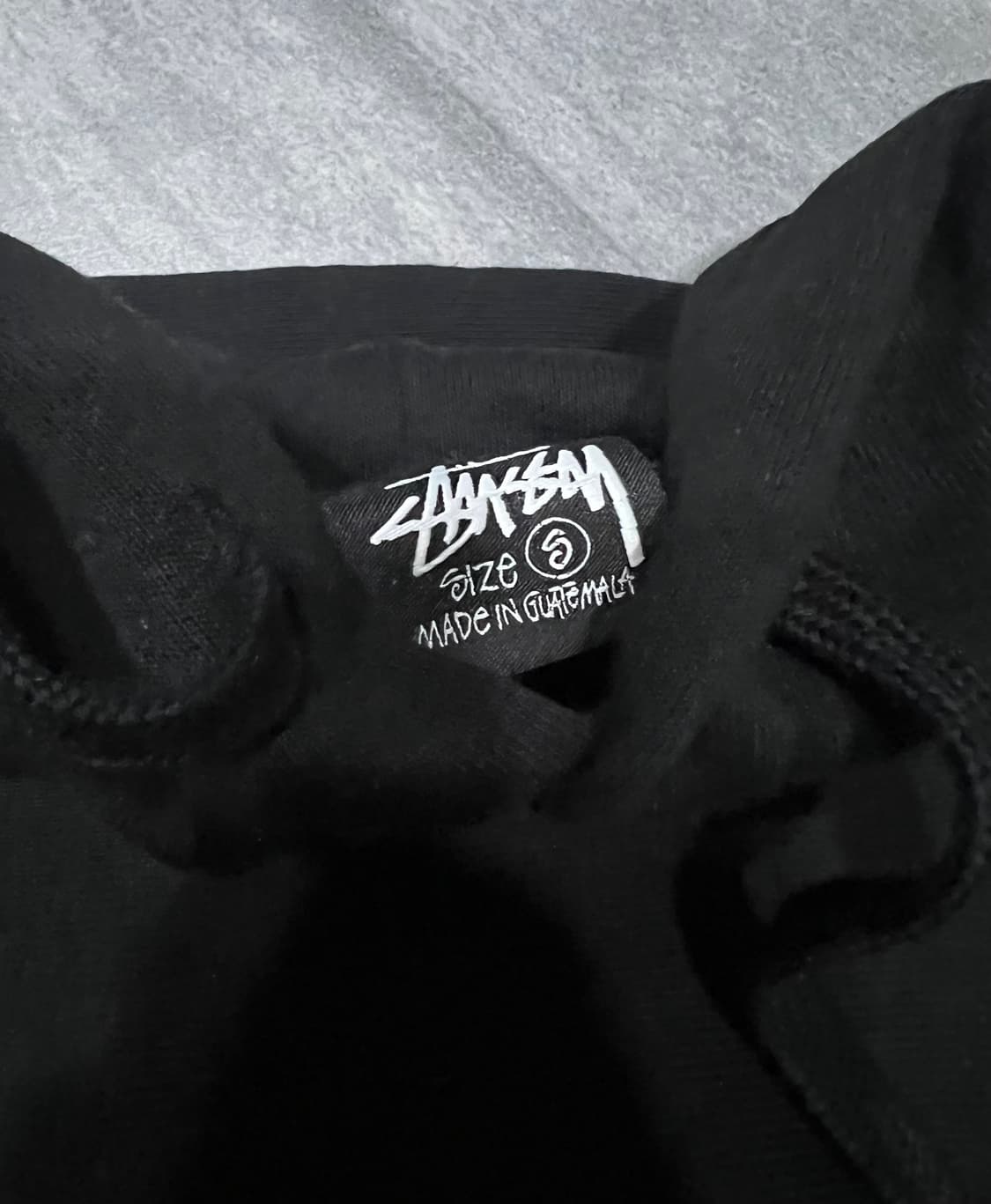 스투시 토론토 후드 블랙 S사이즈 상품이미지3