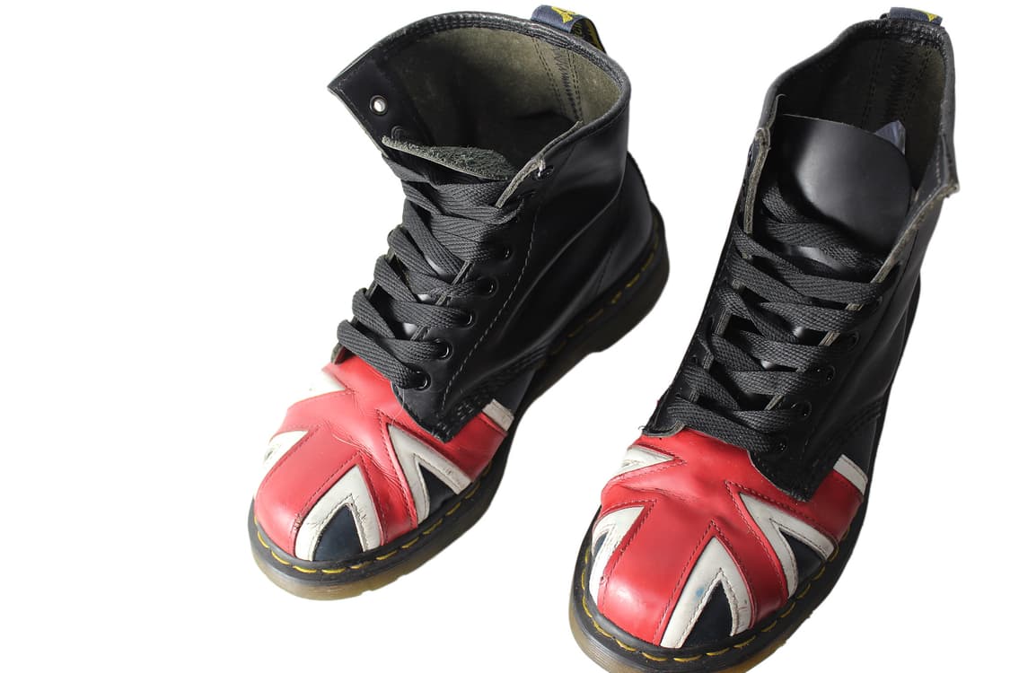 Dr. Martens 닥터마틴 유니언잭 8홀 부츠 상품이미지8