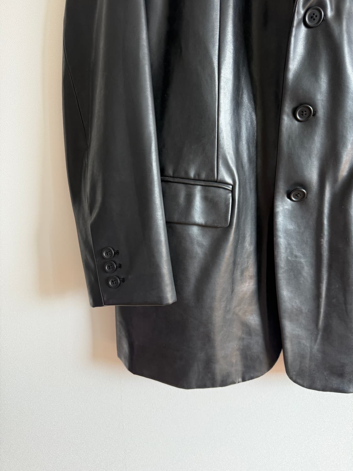 아르마니 익스체인지(A|X) 레더 자켓 상품이미지3