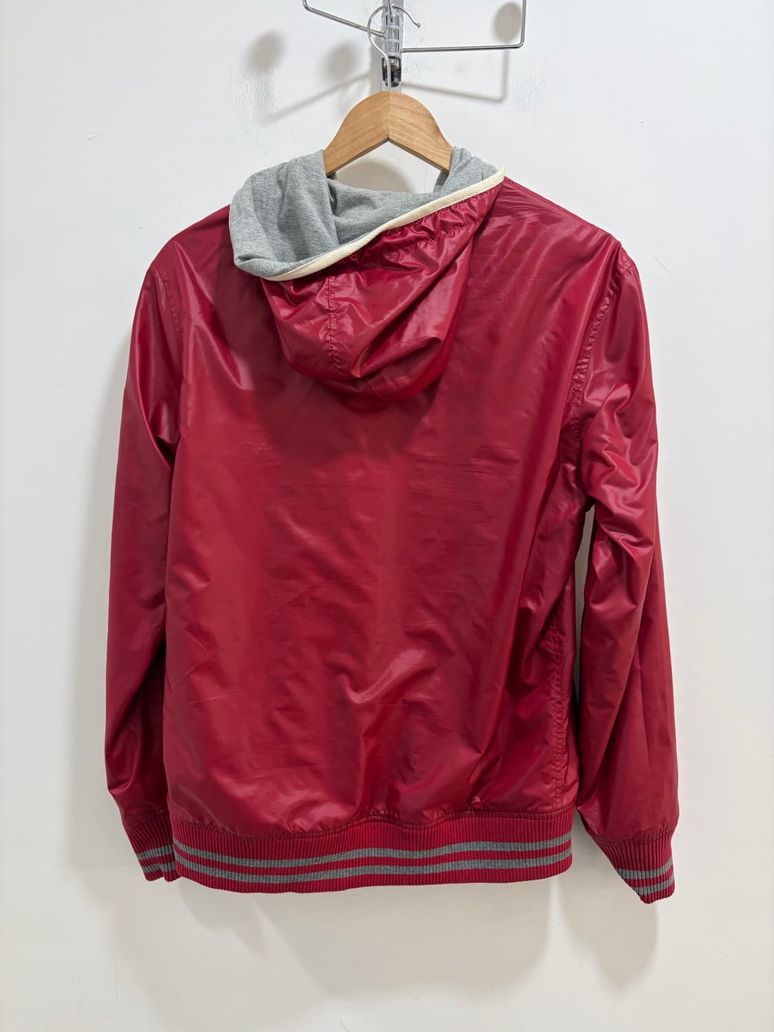 버버리 그레이 리버시블 양면 후드집업 상품이미지9