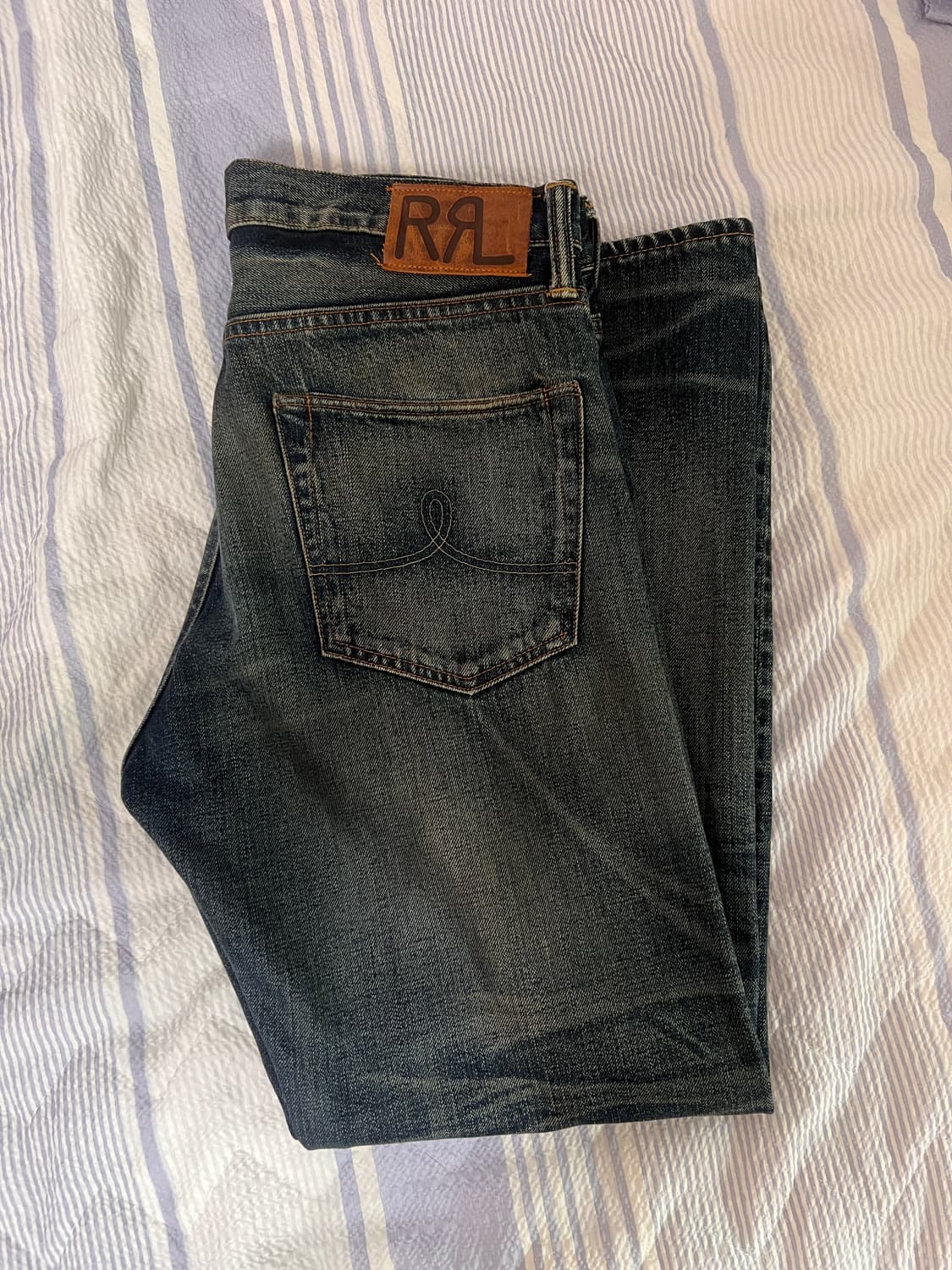 Rrl 기빈스 30x30 / 빈티지 파이브 포켓 빈파포 데님 더블알엘 상품이미지3