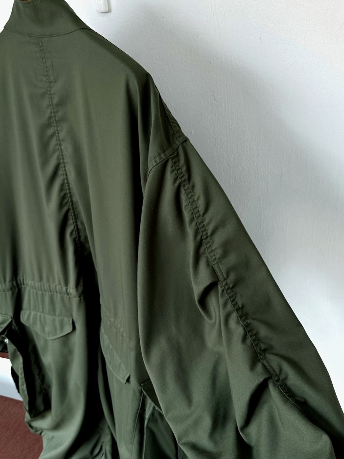 Military multi pocket BIG mods coat 상품이미지7