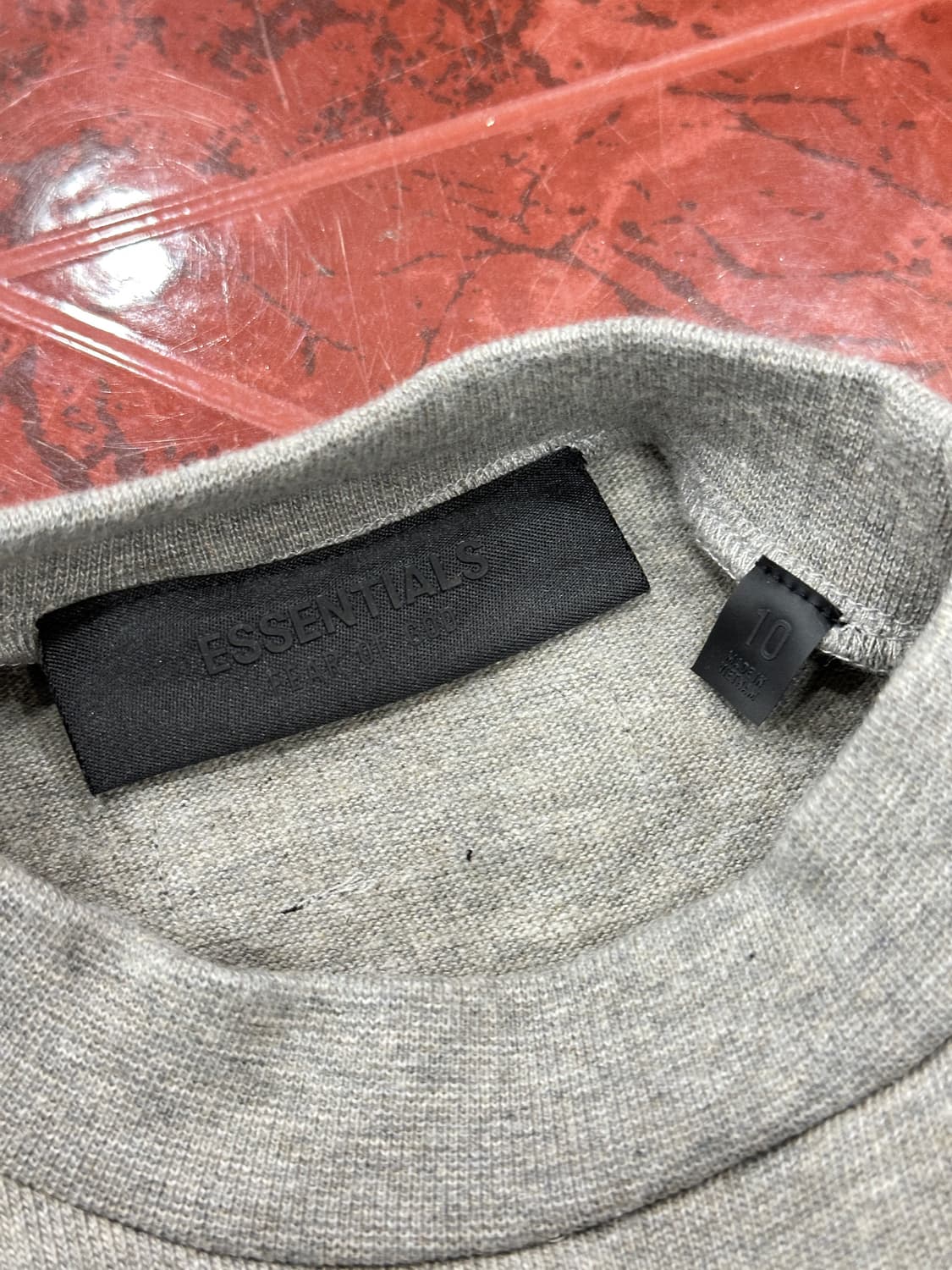 피오갓에센셜 크롭반팔 상품이미지3