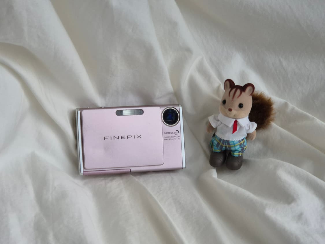 ☁️작례🌸 FinePix Z3  (후지필름 파인픽스 Z3) 메탈릭핑크 상품이미지1