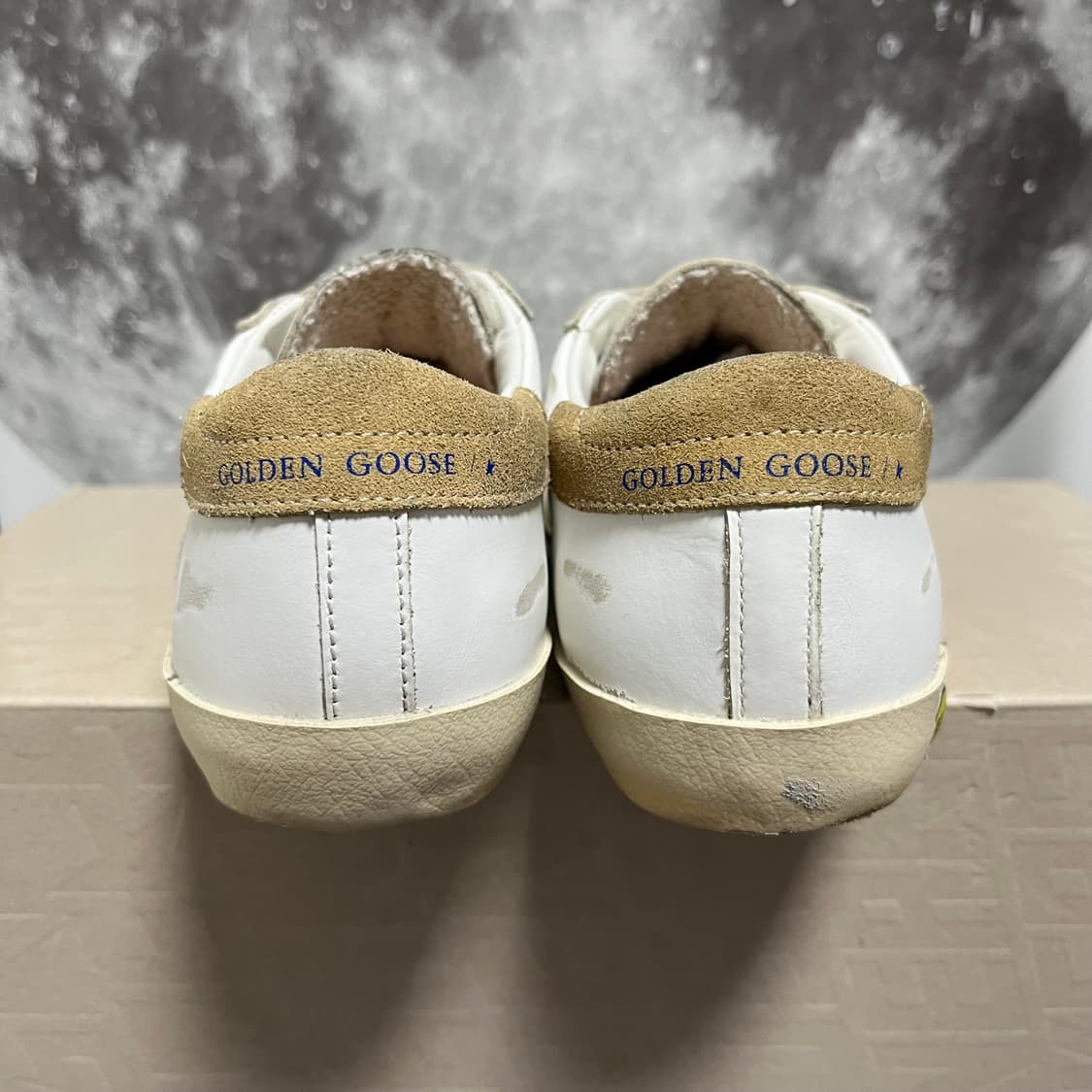 정품 31) 골든구스 올드스쿨 유아용 키즈 스니커즈 상품이미지4