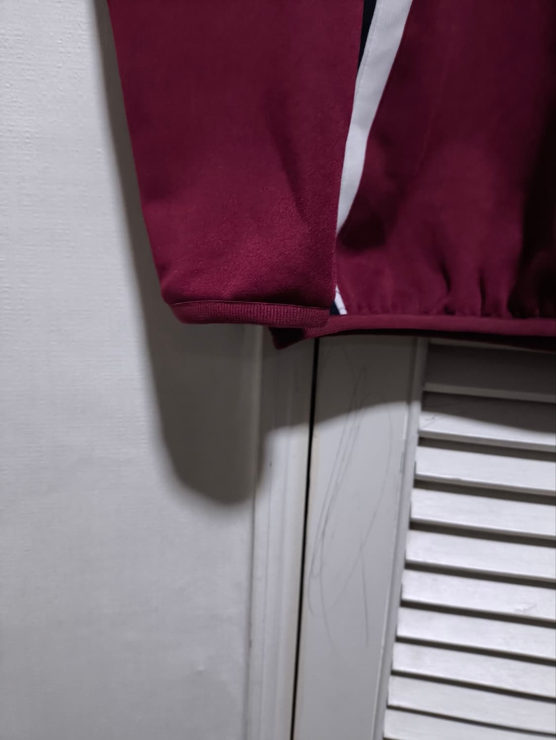 95 데상트 기모 반집업 후드 상품이미지3