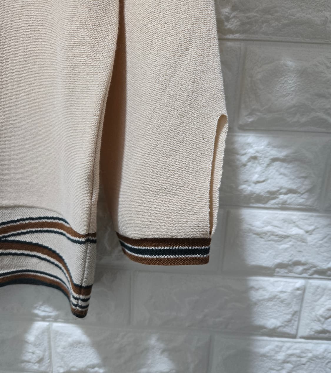 베네통 간절기 니트티 ONE SIZE  상품이미지4