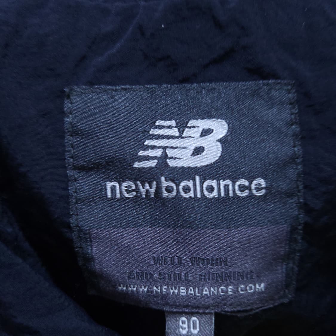 뉴발란스 남성 바람막이 점퍼 90 0312 상품이미지6