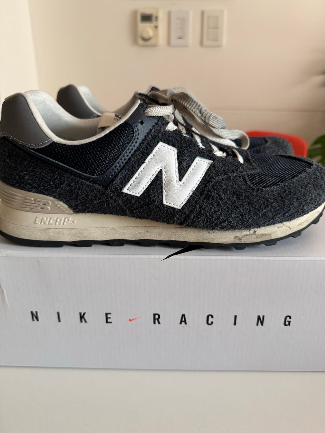 [275] 뉴발란스 574 헤리티지 네이비 상품이미지4