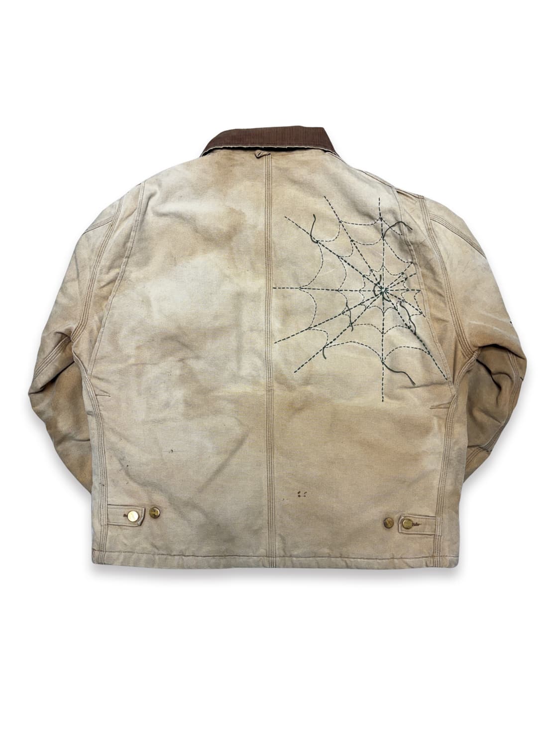 빈티지 칼하트 J02 Carhartt Boro Sashiko Jacket 상품이미지2