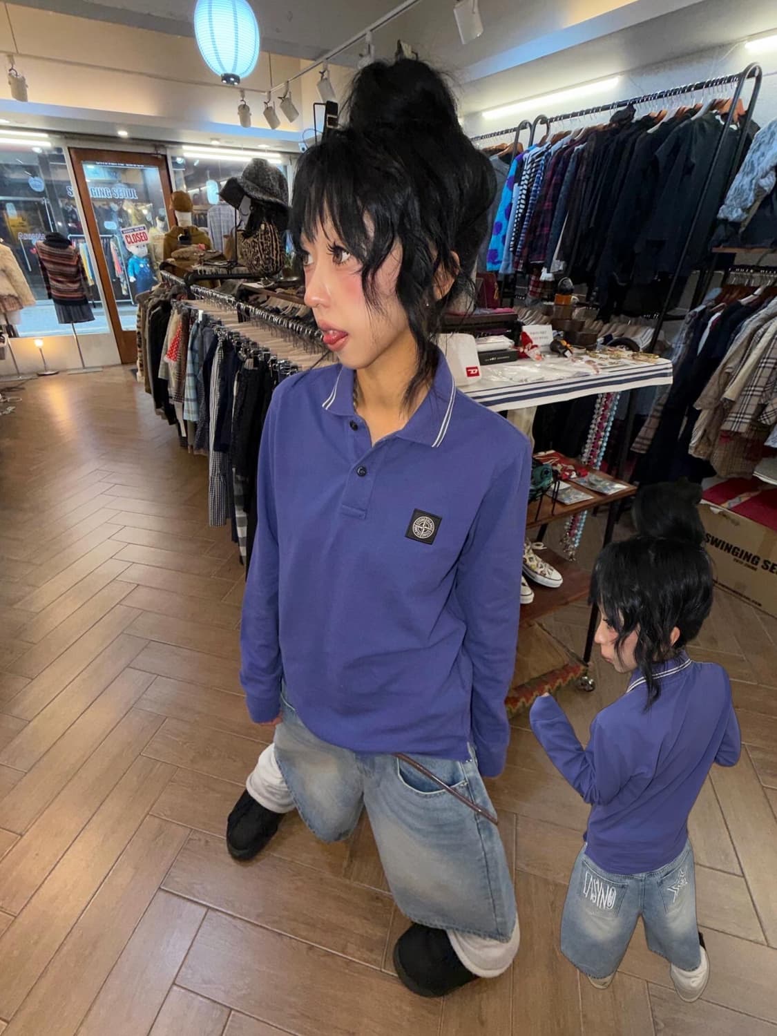 Stone Island PK Long Sleeves 상품이미지1