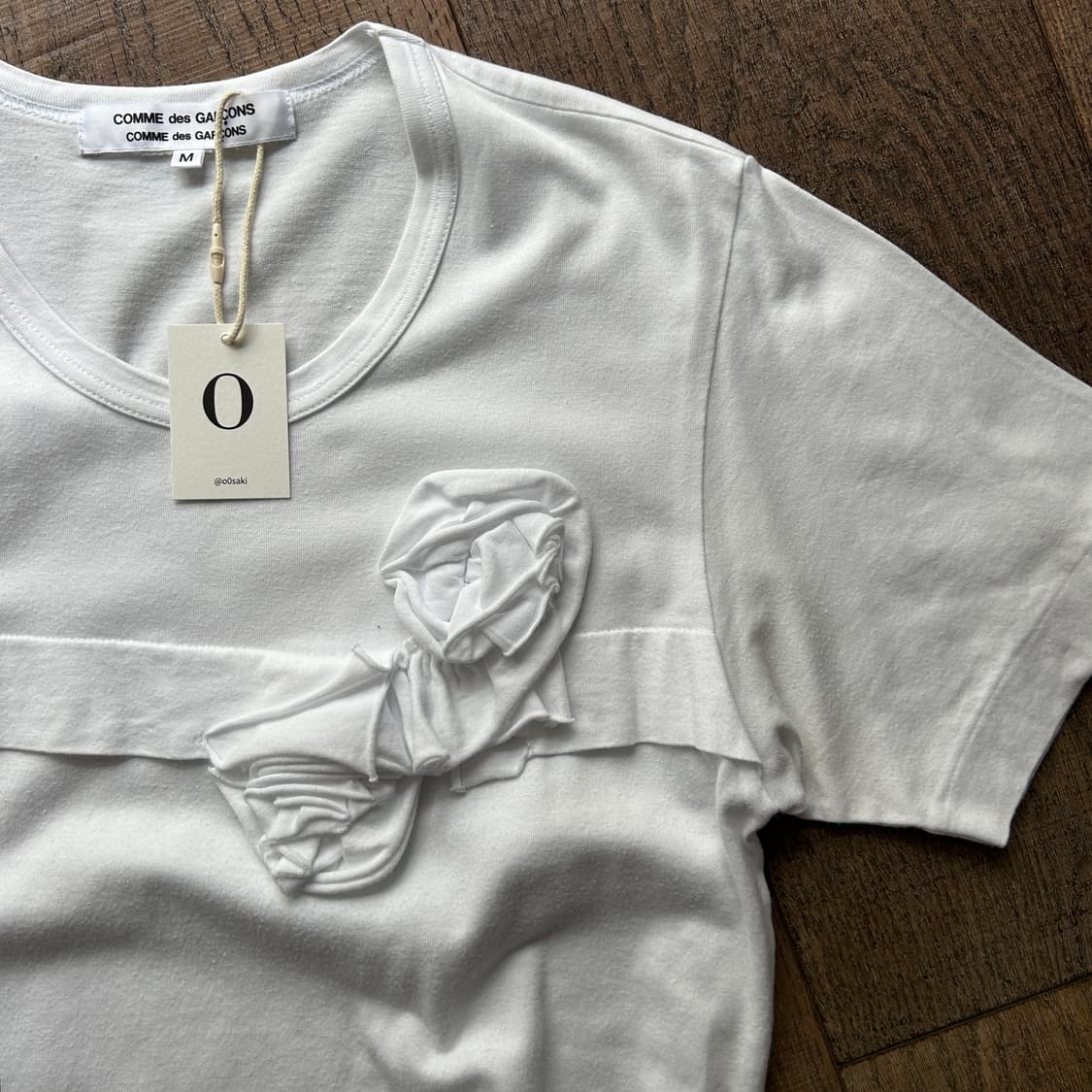 Rose Motif Half T 상품이미지2