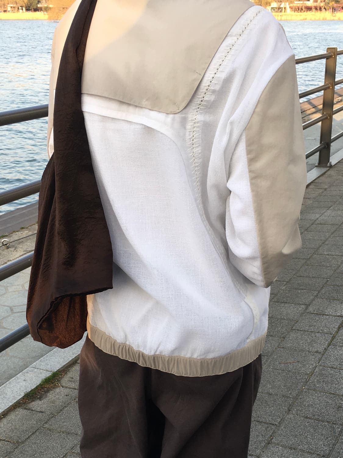 엑슬림 EP.7 11 JACKET - light gray (M size 상품이미지4