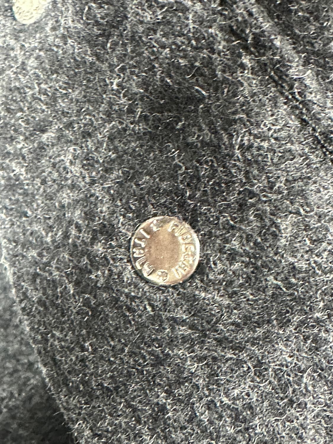 90s Armani jeans 울 트러커 자켓 XL 상품이미지5