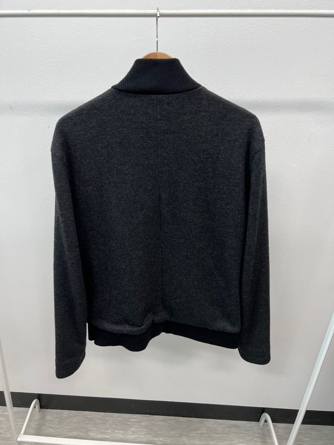 105) 우영미 니트 블루종 상품이미지5