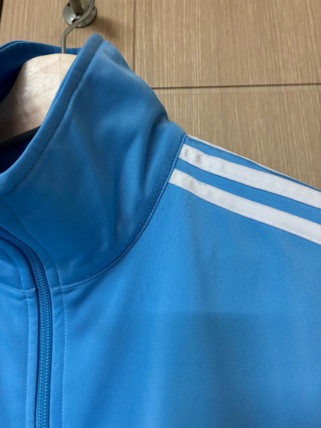 [L]아디다스 파이어버드 트랙탑 스카이블루 상품이미지3