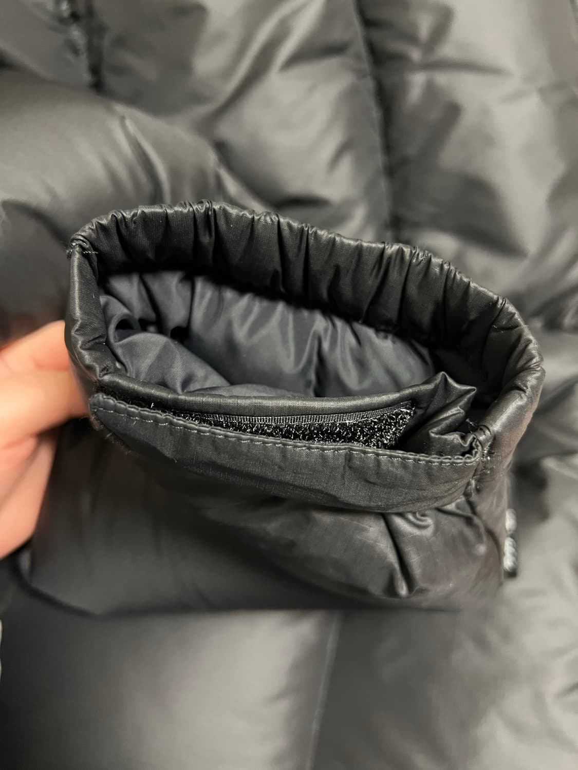 노스페이스 1996 에코 눕시 자켓_BLACK 상품이미지5