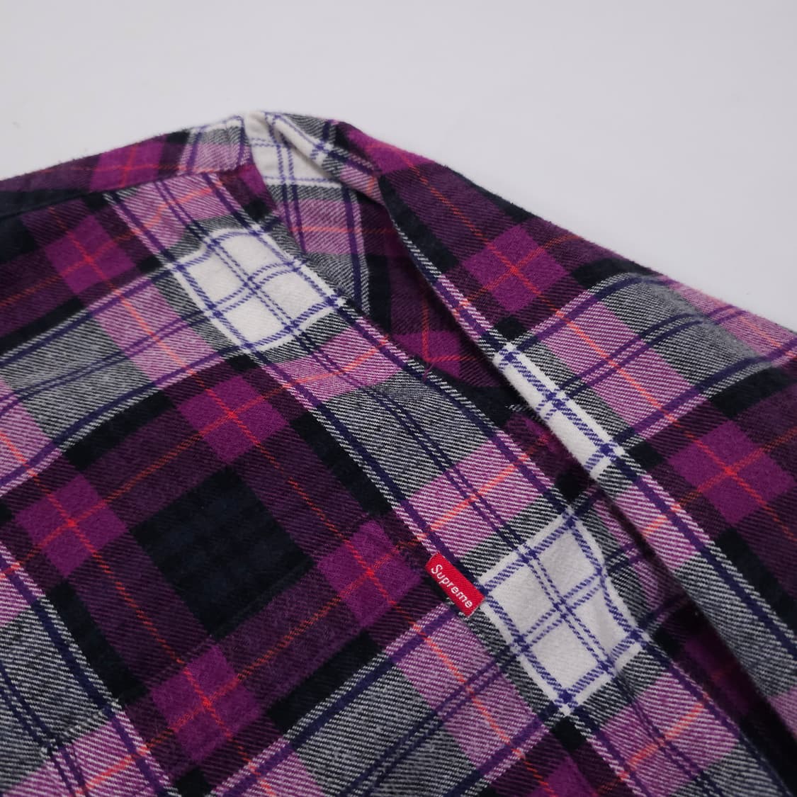 슈프림 타탄 플란넬 셔츠 상품이미지5