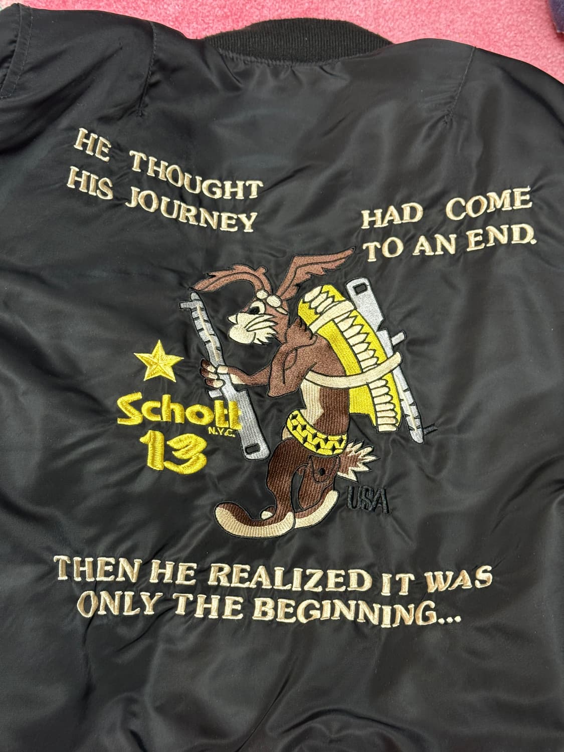 schott 쇼츠뉴욕 코만도 항공점퍼 판매해요 상품이미지9