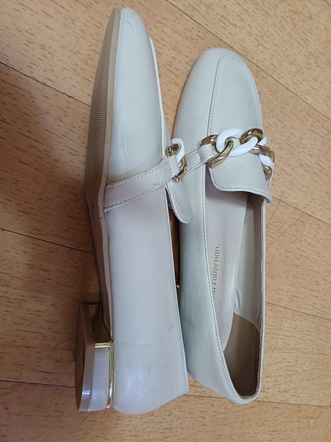 미착용/연베이지로퍼 상품이미지2