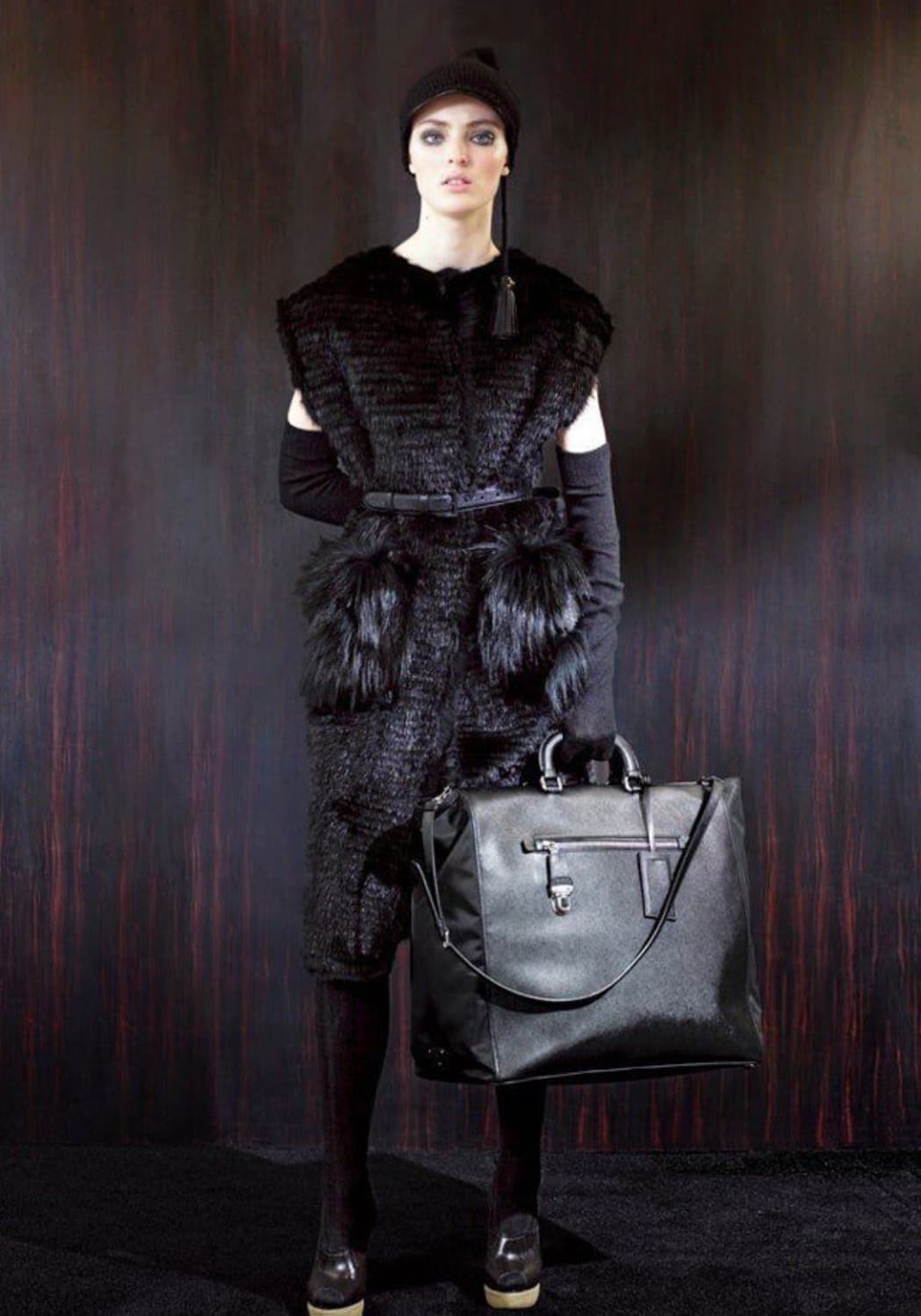 PRADA 프라다 아우터 베스트(밍크 퍼)48 사이즈-해외발송 상품이미지1