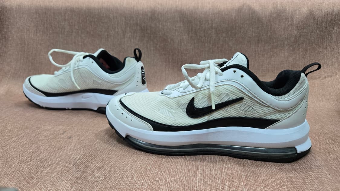 나이키 270mm-에어맥스 화이트 블랙 운동화 상품이미지4