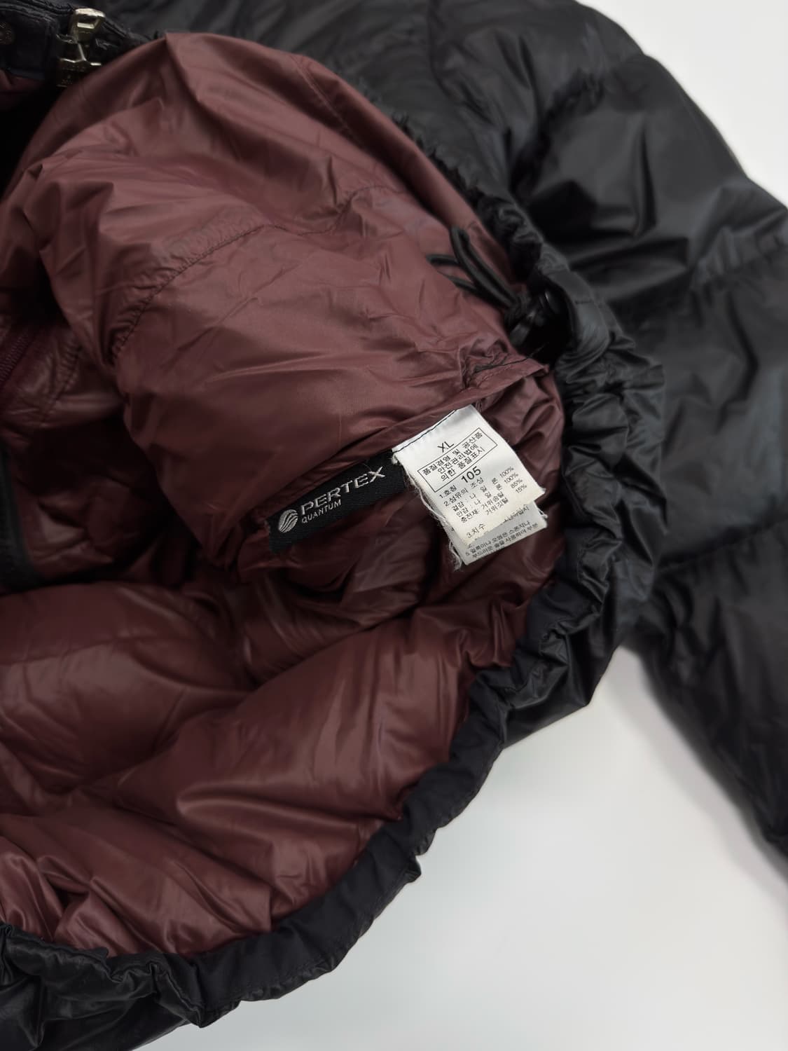 노스페이스 700 필파워 구스다운 패딩 상품이미지5